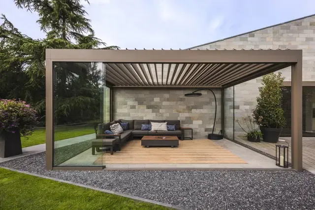 Renson Algarve pergola