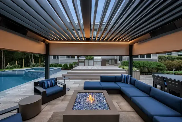 Renson Camargue pergola